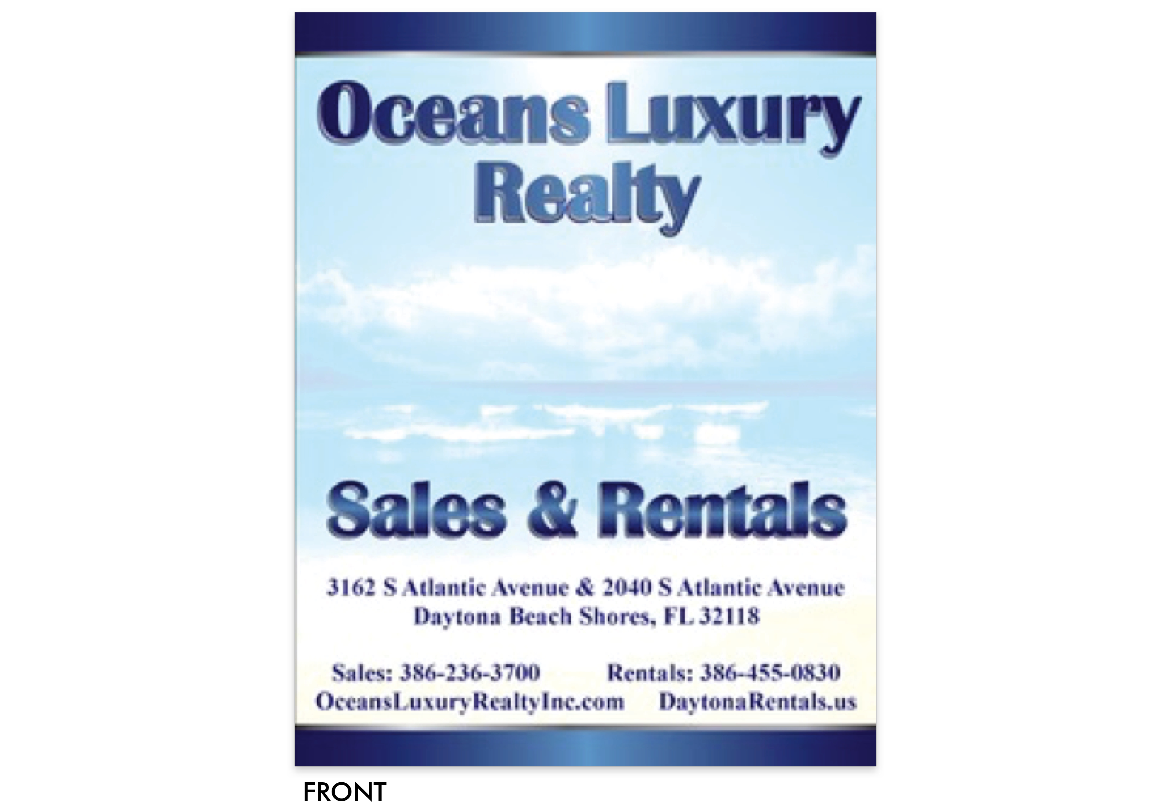 Oceans Luxury Realty Folder